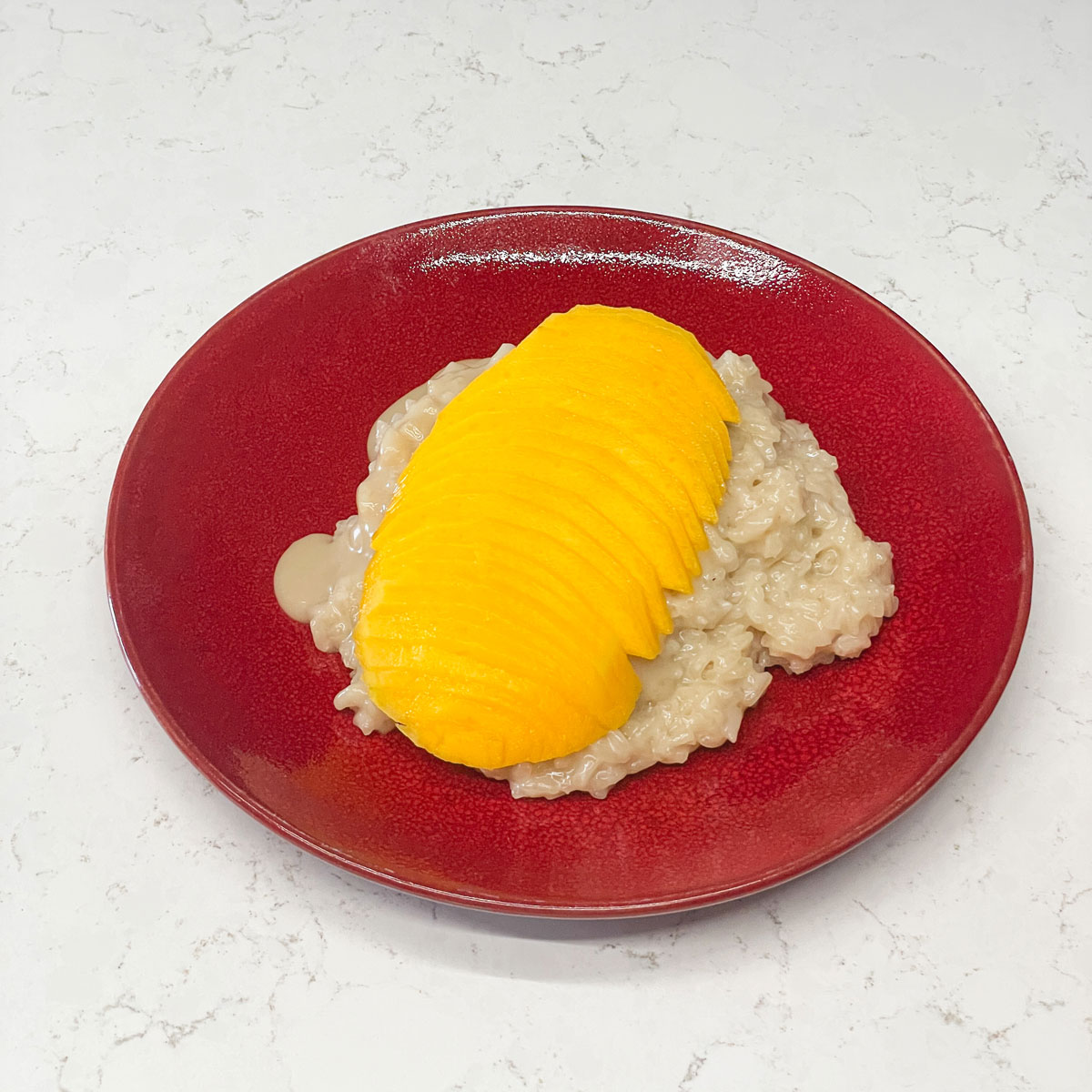 Mango sticky rice z cukrem kokosowym