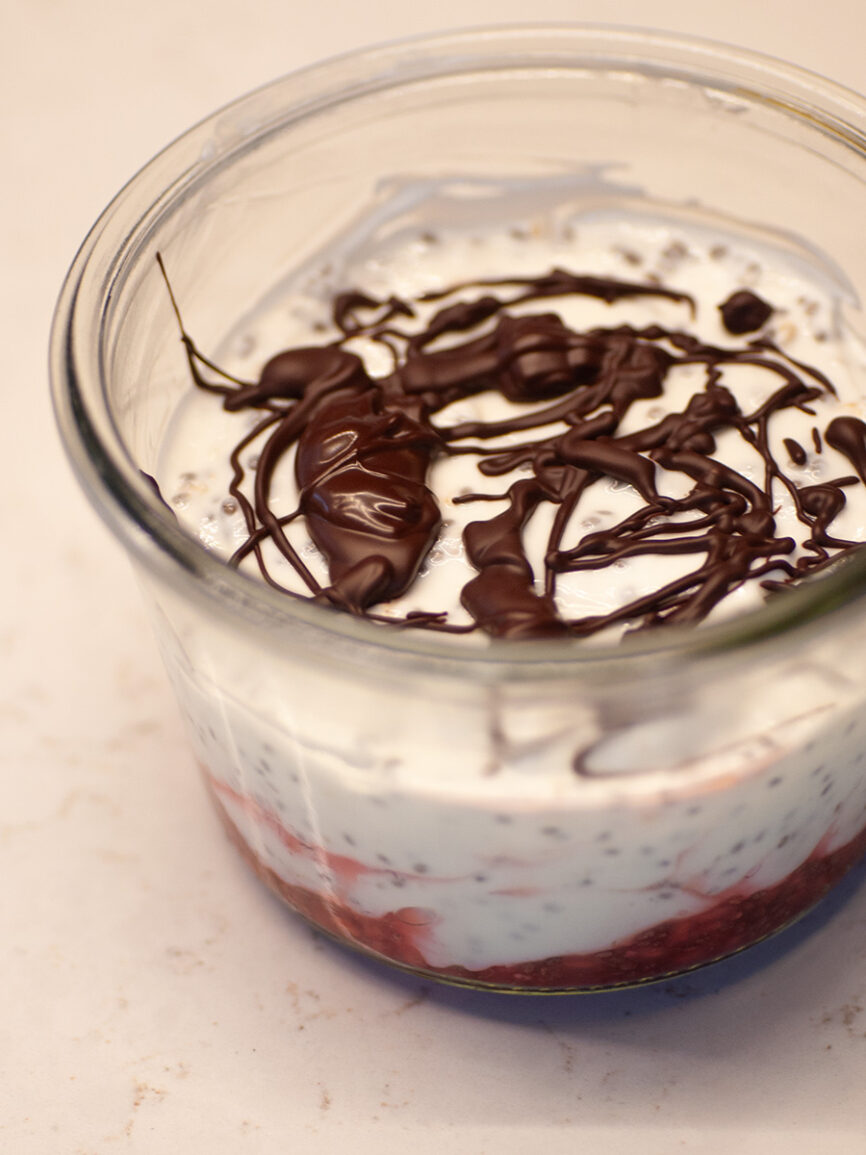 chia pudding