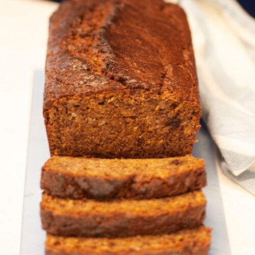 chlebek bananowy